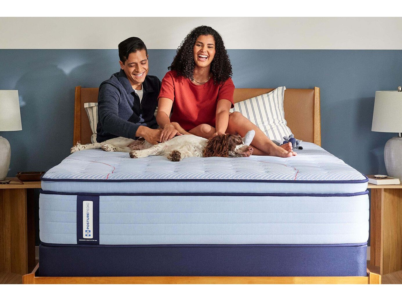 Sealy® Posturepedic® Spring Medina II Medium Pillow Top Mattress - Ornate Home