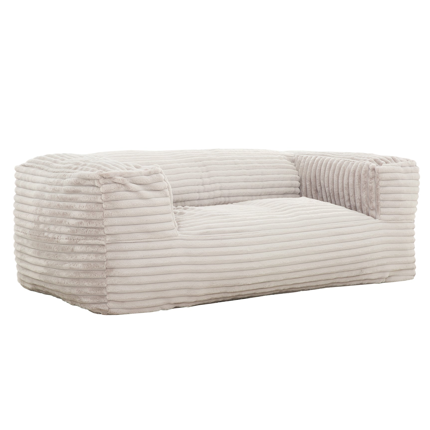 Sealy® Redd Bean Bag Sofa Lounger - Taupe - Ornate Home
