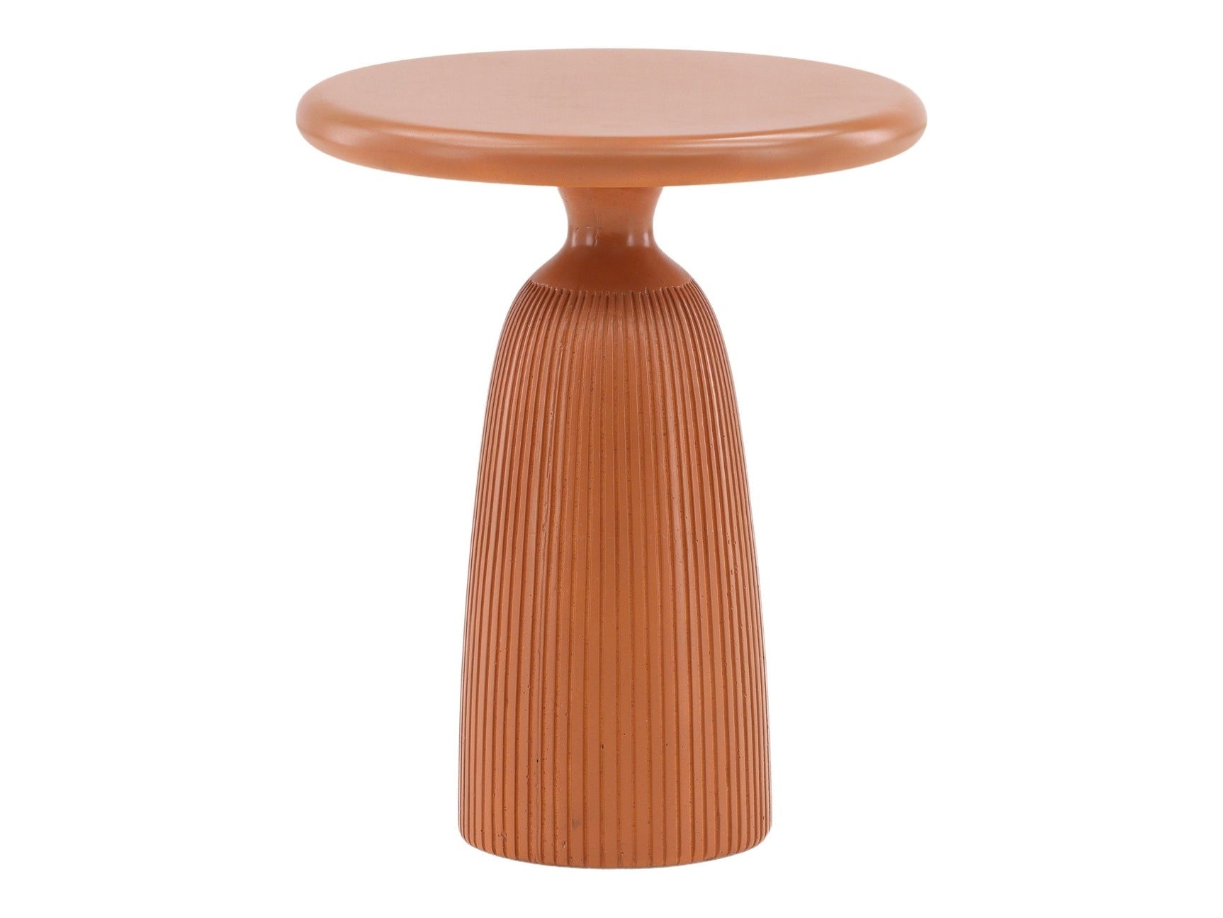 Sean Terracotta Side Table - Ornate Home