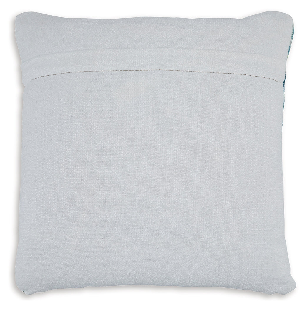 Seanow Next-Gen Nuvella Green/Turquoise/White Pillow (Set of 4) (Online Special Price) - Ornate Home