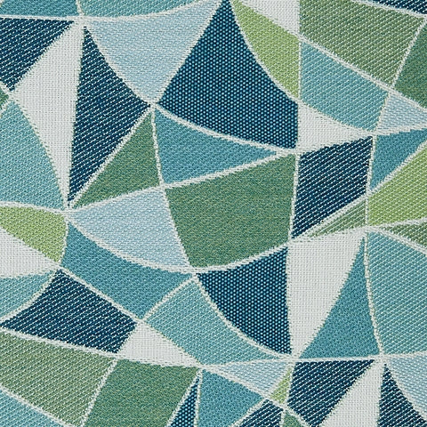 Seanow Next-Gen Nuvella Green/Turquoise/White Pillow (Set of 4) - Ornate Home