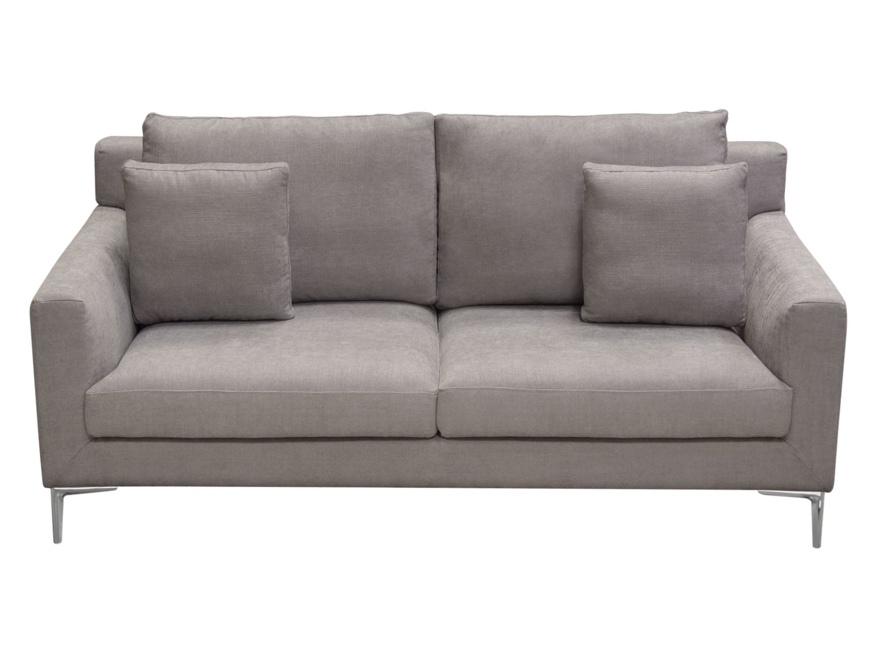 Seattle Grey Loveseat - Ornate Home
