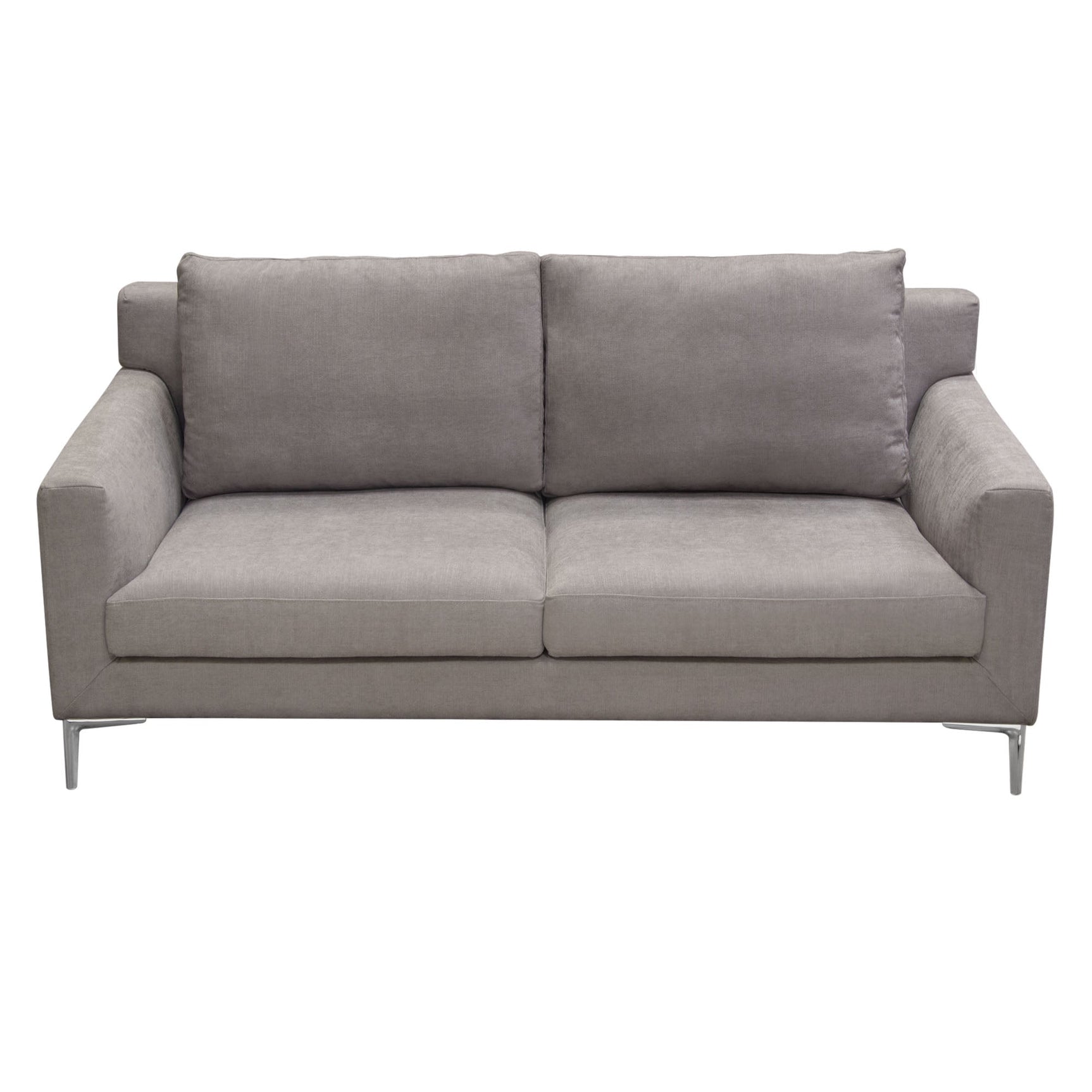 Seattle Grey Loveseat - Ornate Home