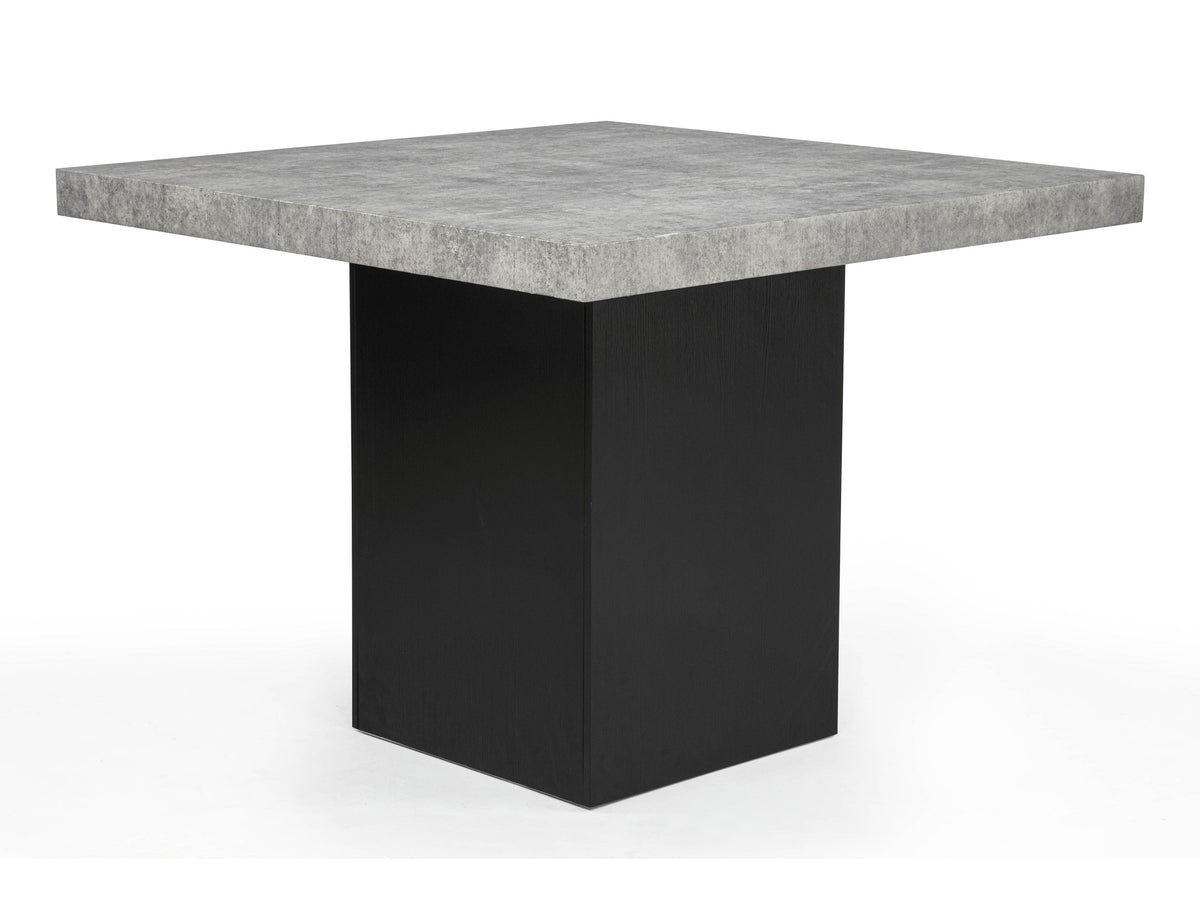 Sebastian Black/Gray Counter Height Dining Set - Ornate Home