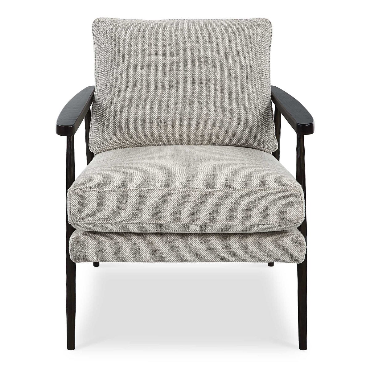 Sebastian White Cast Iron Accent Chair - Ornate Home