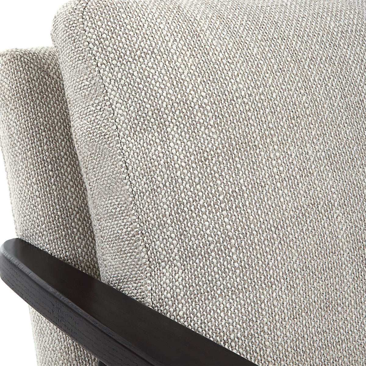 Sebastian White Cast Iron Accent Chair - Ornate Home