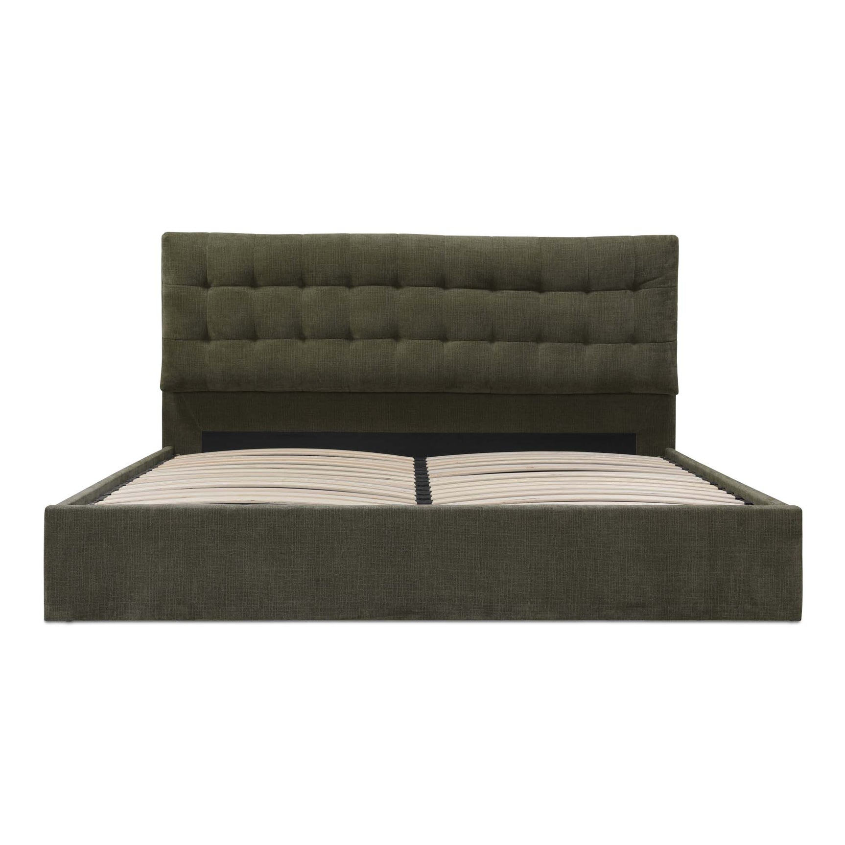 Sebastion Green King Storage Bed - Ornate Home