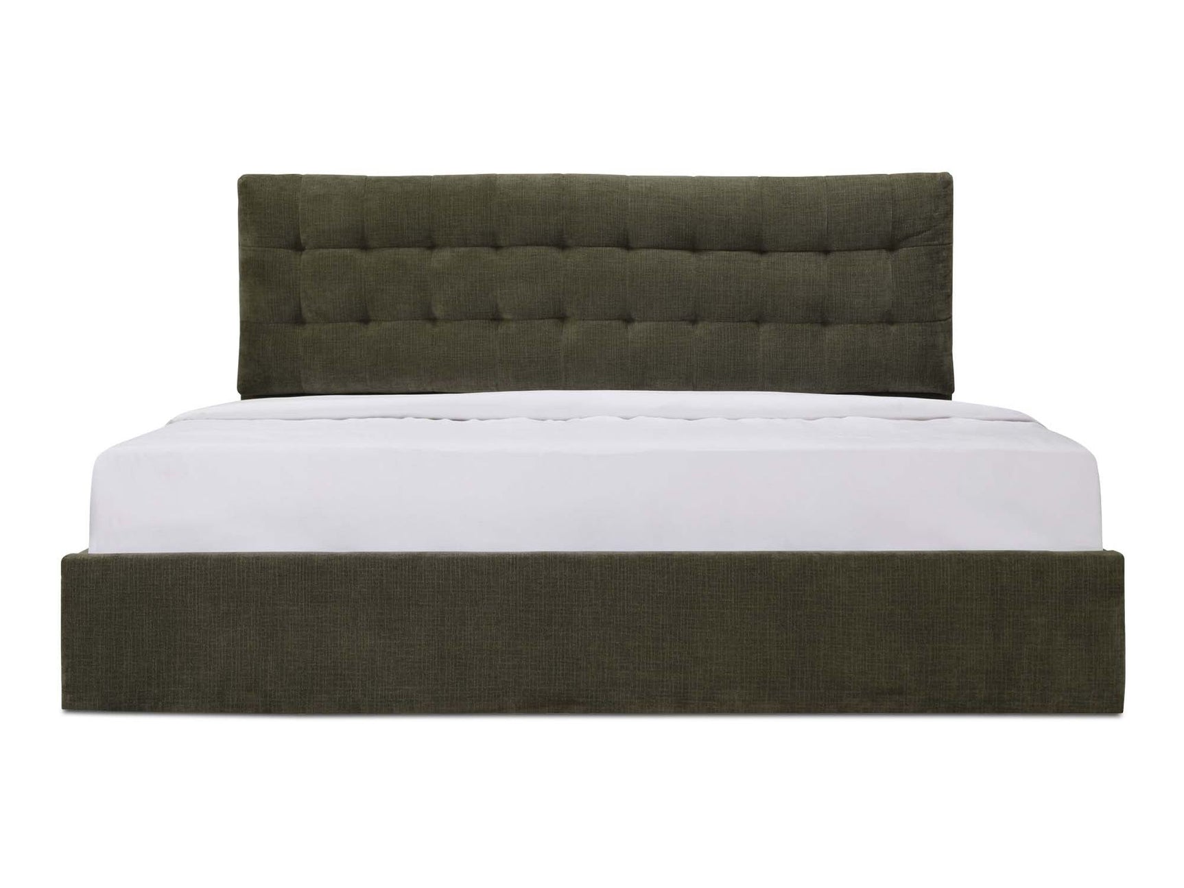 Sebastion Green Queen Storage Bed - Ornate Home