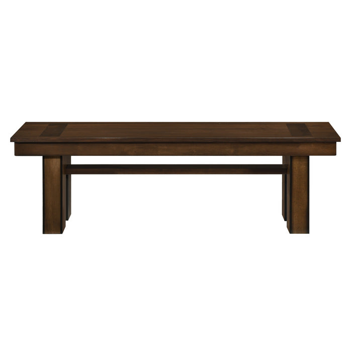 Sedley Walnut Dining Bench - Ornate Home