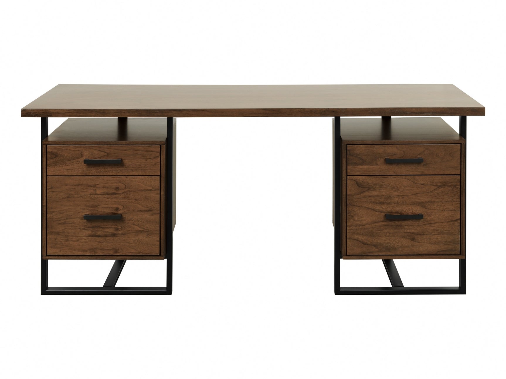 Sedley Walnut Writing Desk - Ornate Home