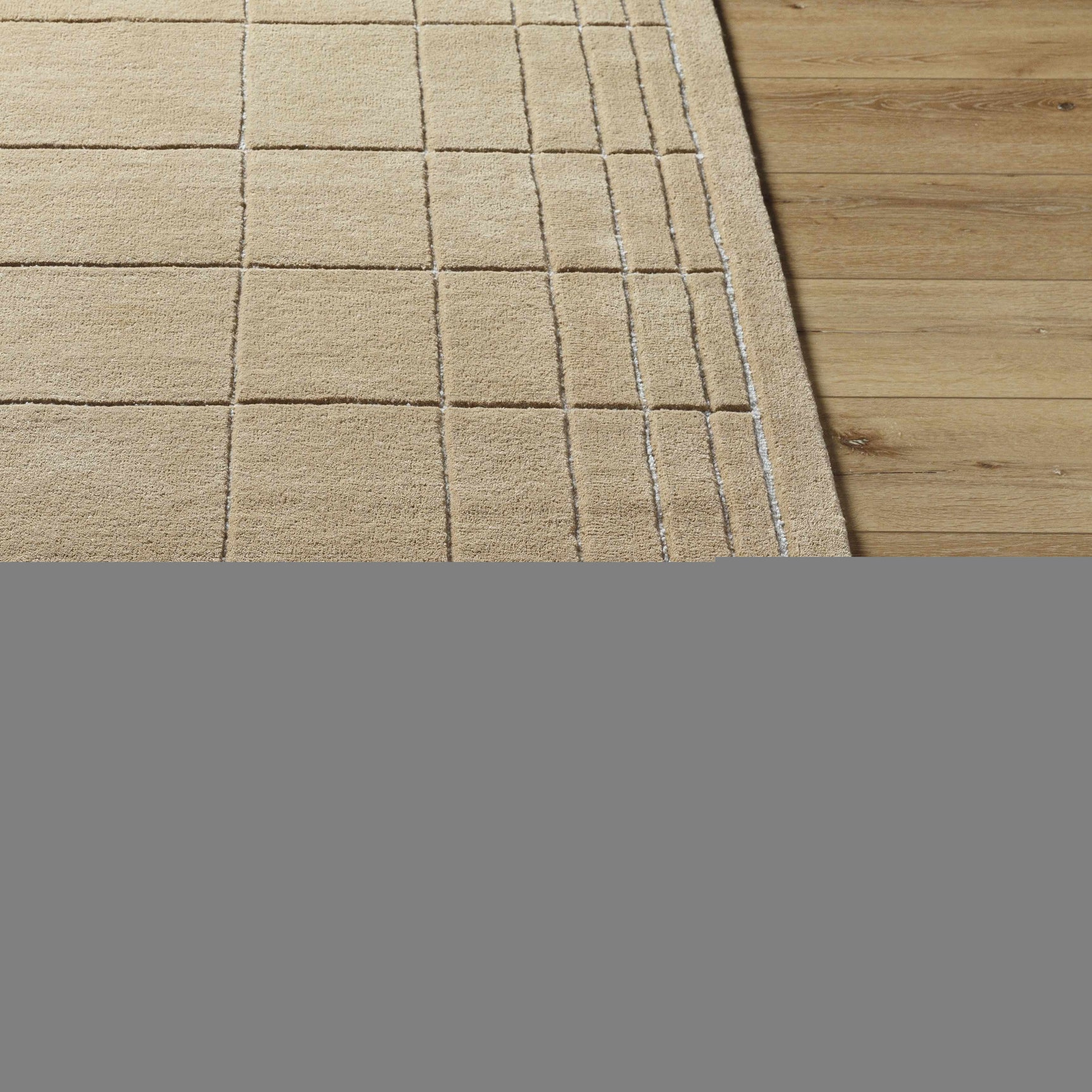 Sedna Brown Wool Area Rug - Ornate Home