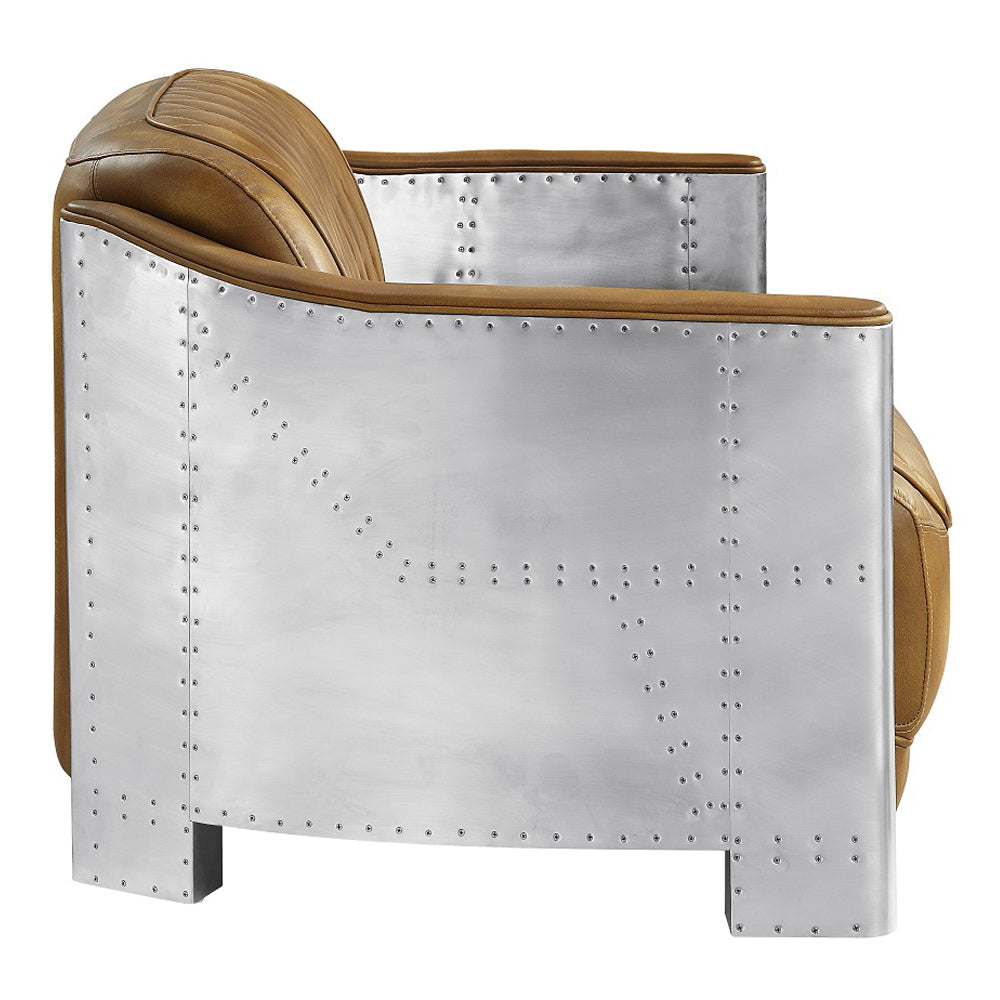 Sedna Espresso Loveseat - Ornate Home