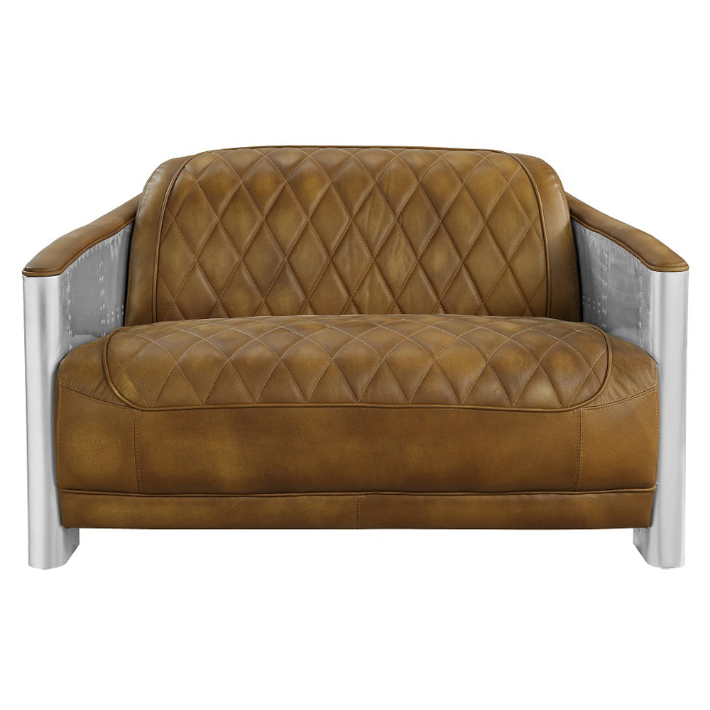 Sedna Espresso Loveseat - Ornate Home