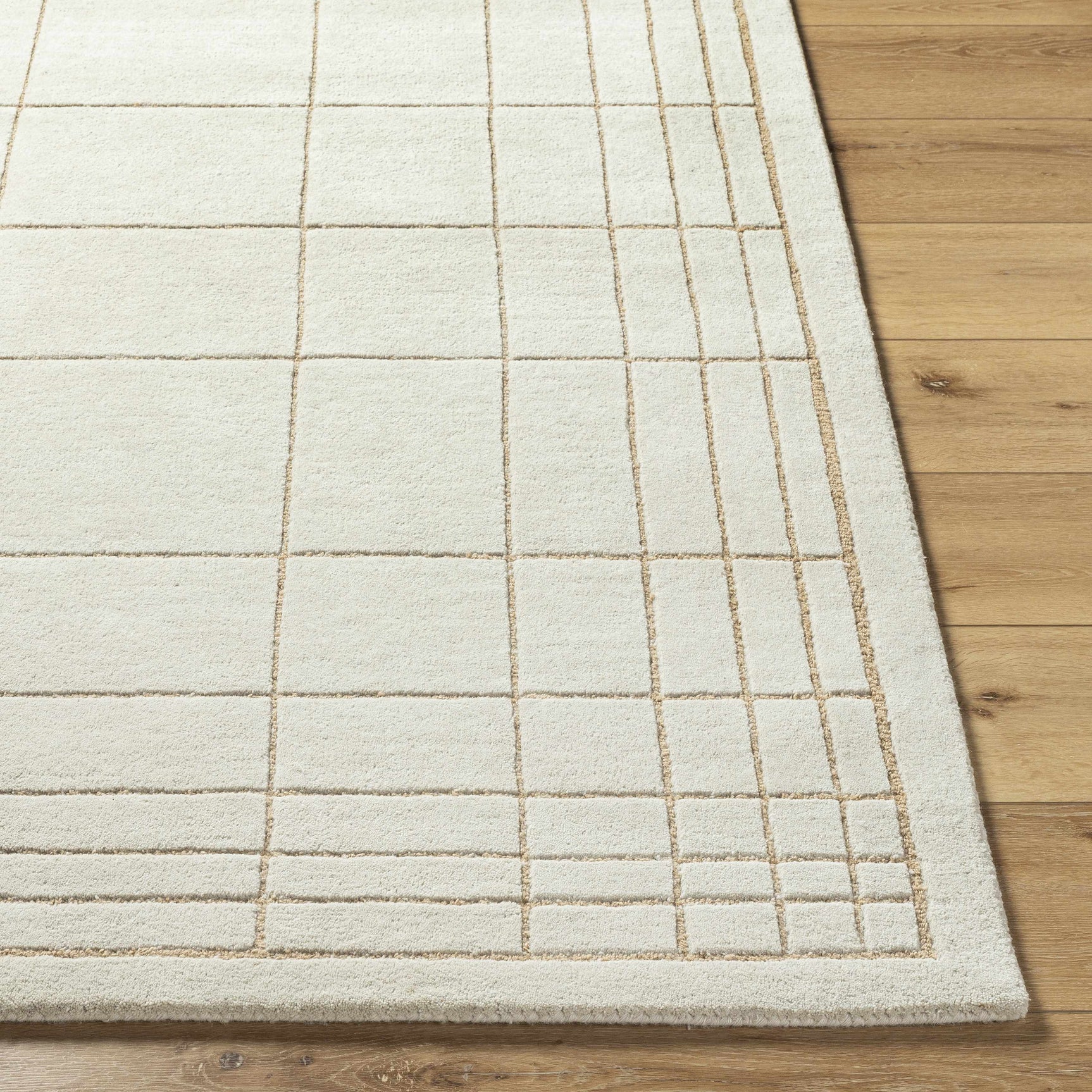 Sedna Wool Area Rug - Ornate Home