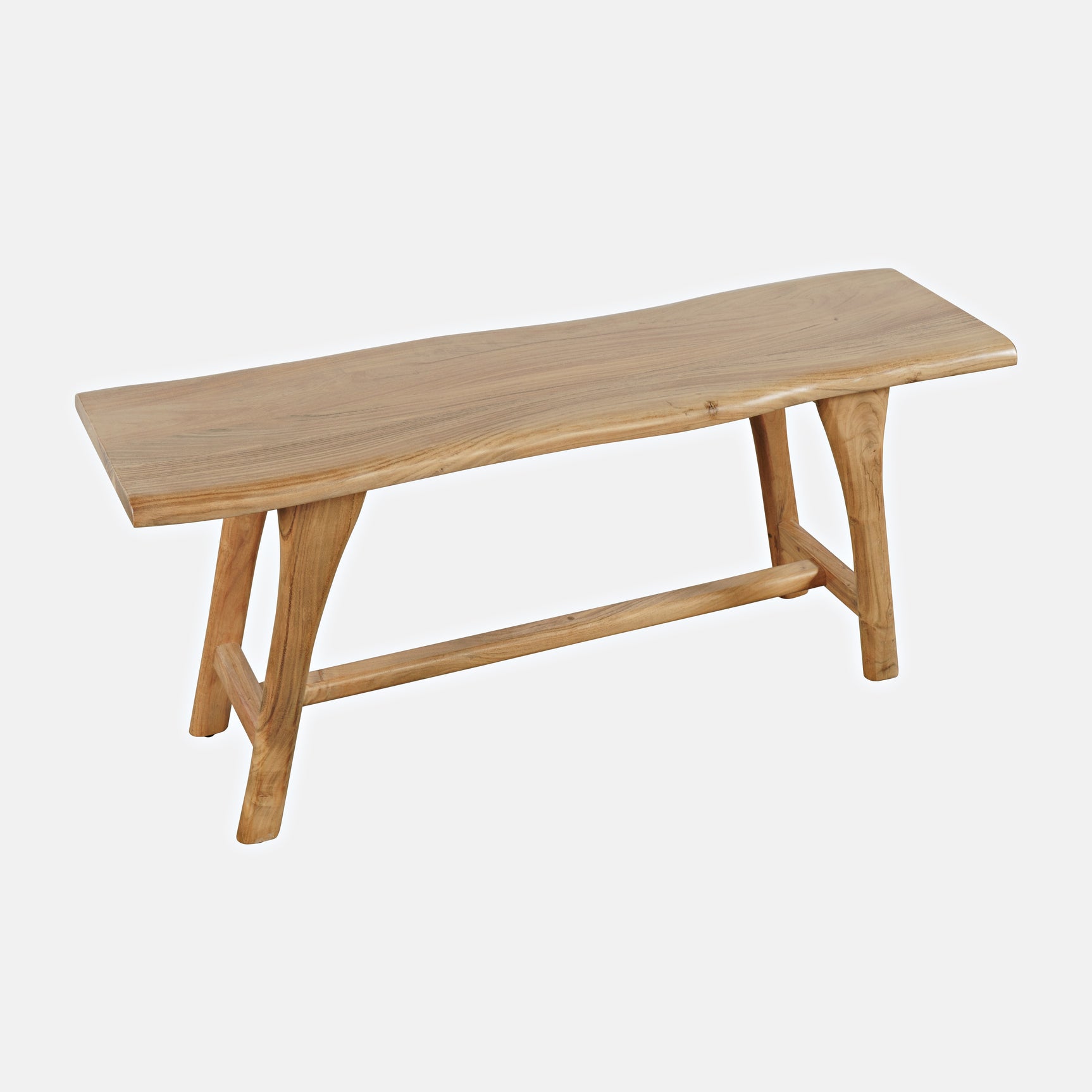 Sedona Natural Counter Bench - Ornate Home