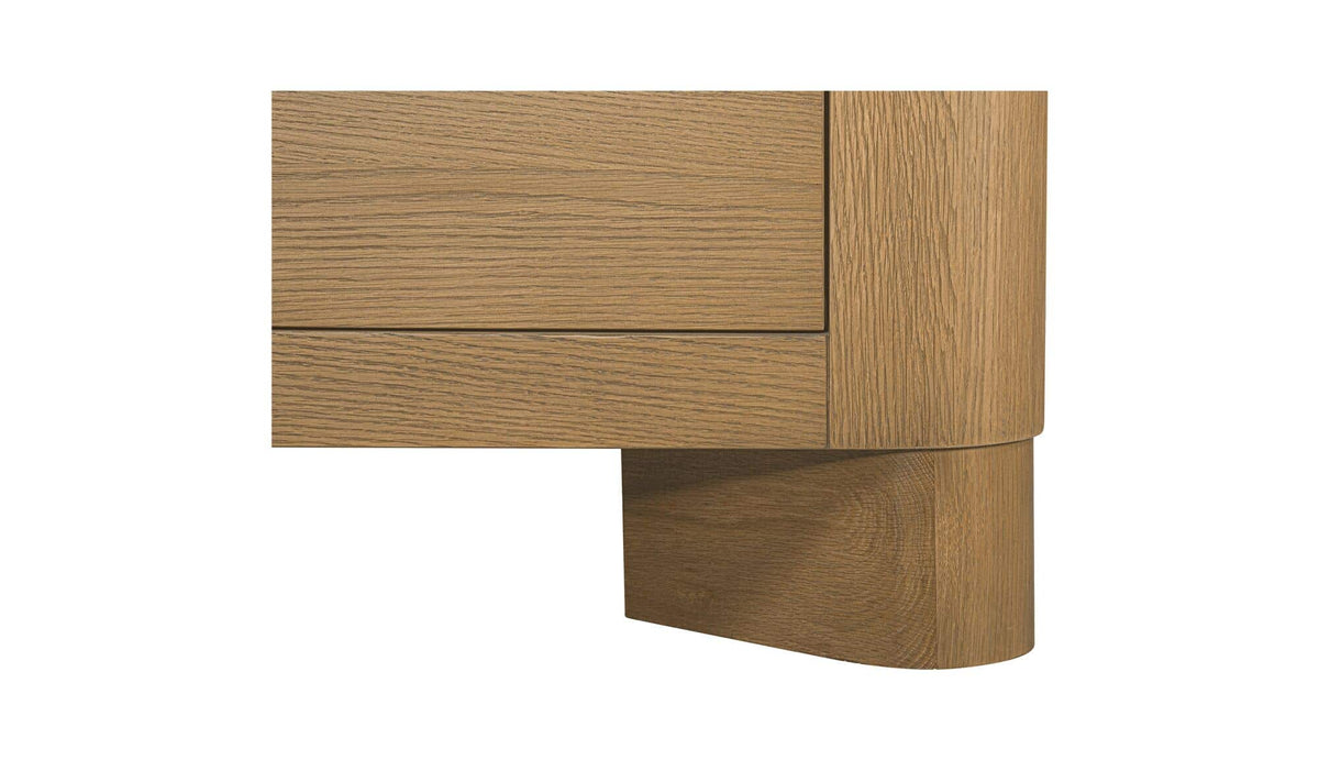 Segment Heritage Brown 9 Drawer Dresser - Ornate Home
