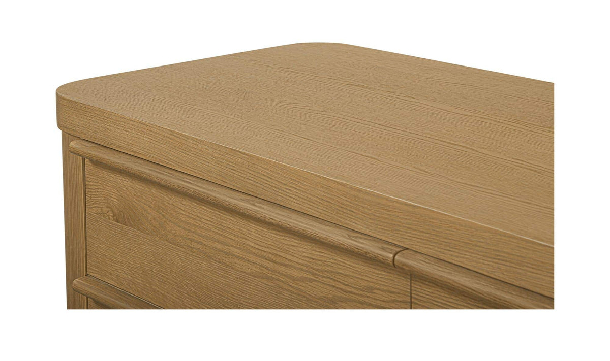 Segment Heritage Brown 9 Drawer Dresser - Ornate Home