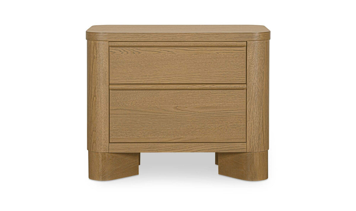 Segment Heritage Brown Nightstand - Ornate Home