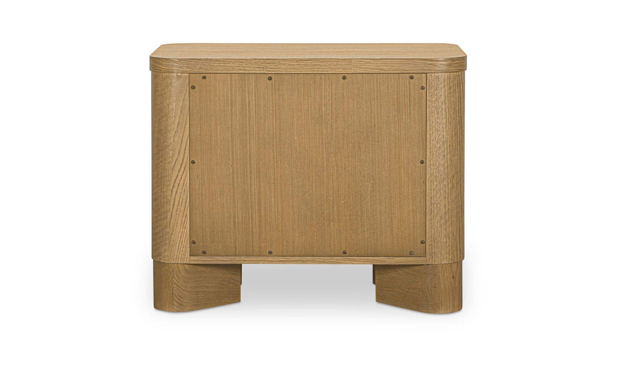Segment Heritage Brown Nightstand - Ornate Home