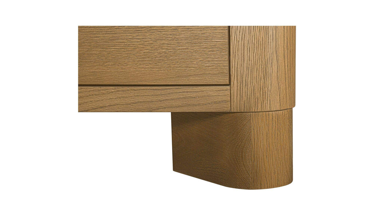Segment Heritage Brown Nightstand - Ornate Home