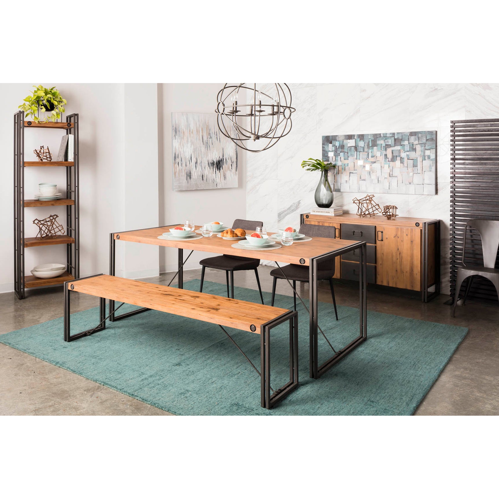 Segments Multicolor Wall Décor - Ornate Home