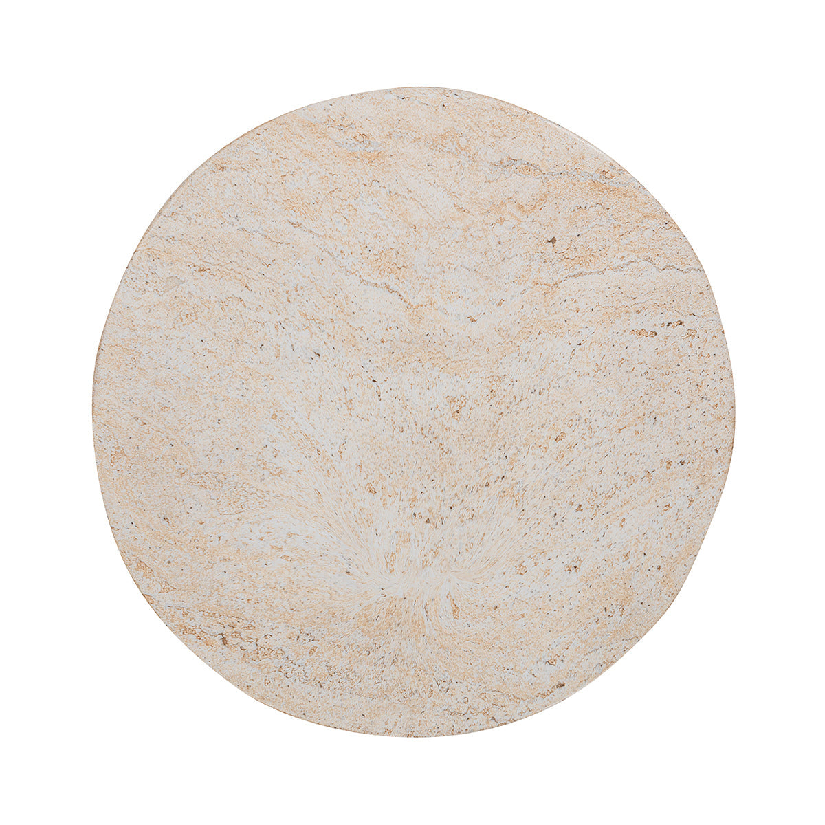 Selah Capri Limestone Outdoor Accent Table - Ornate Home