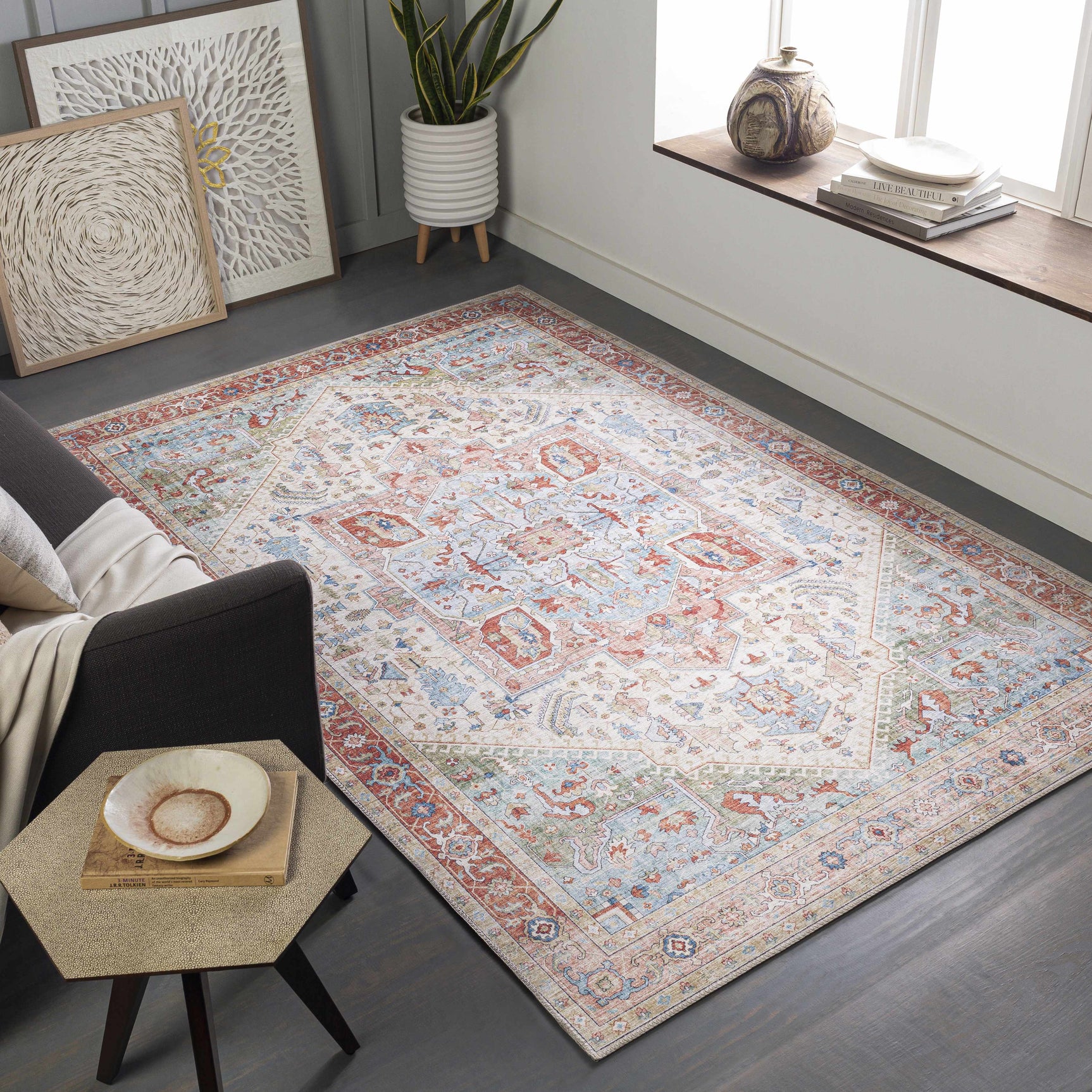 Selbyville Area Rug - Ornate Home