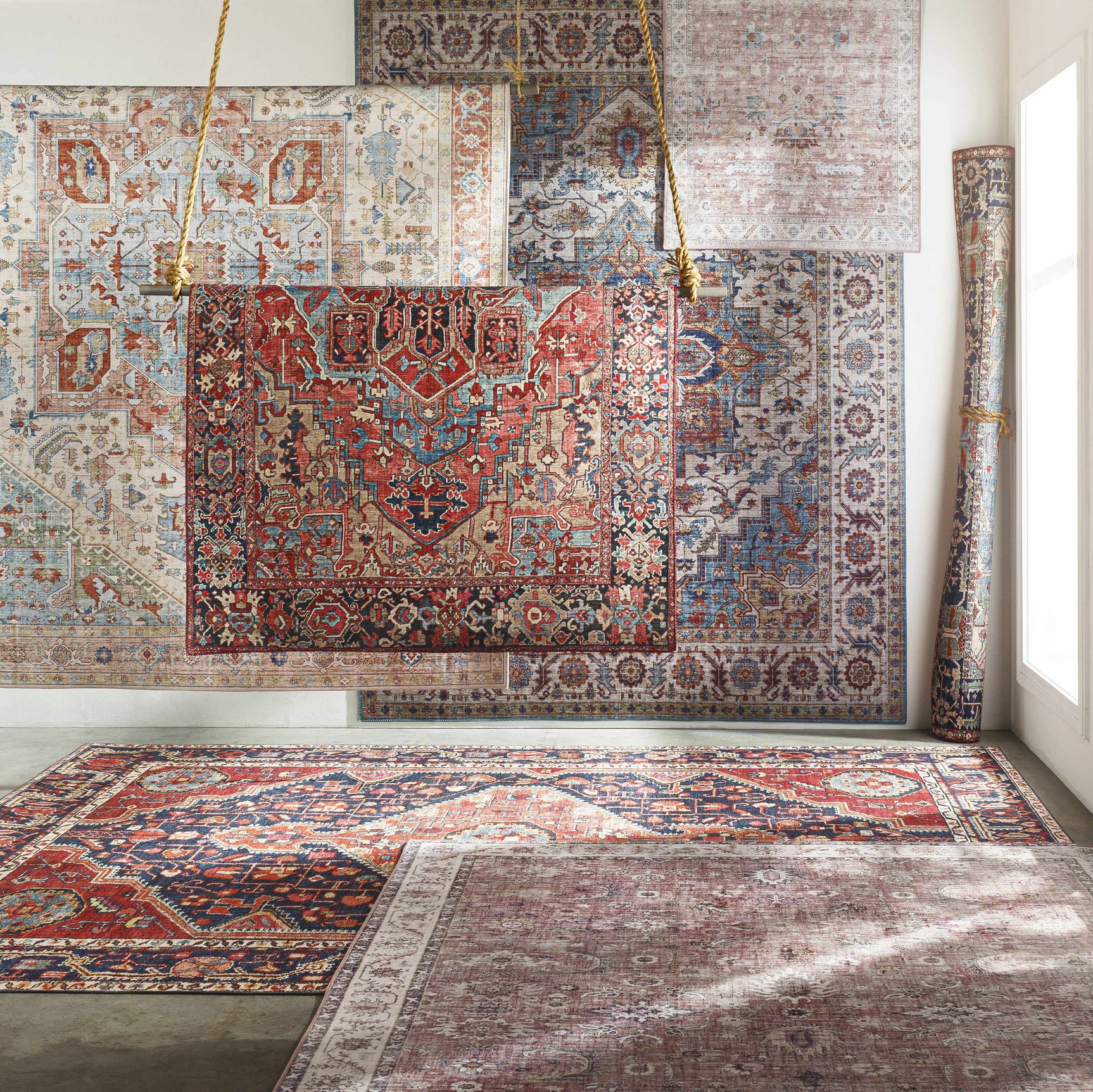 Selbyville Area Rug - Ornate Home