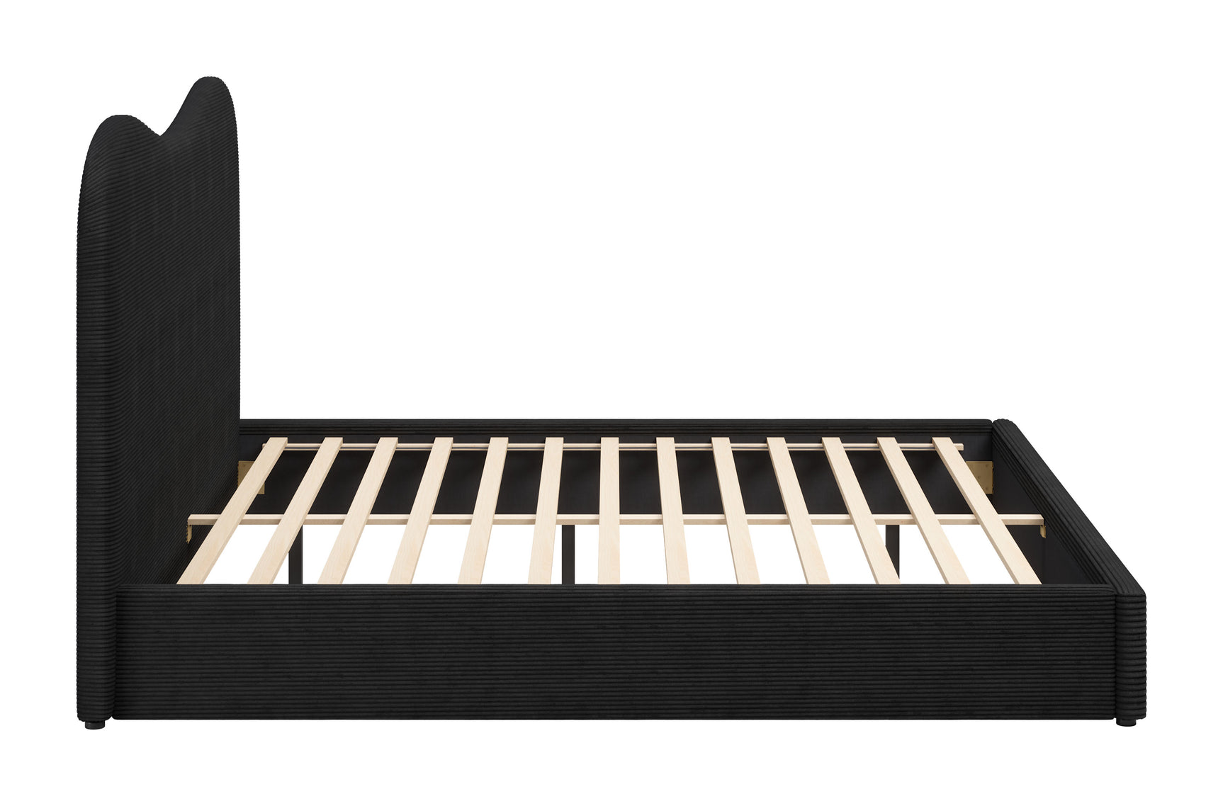 Sele Black King Bed