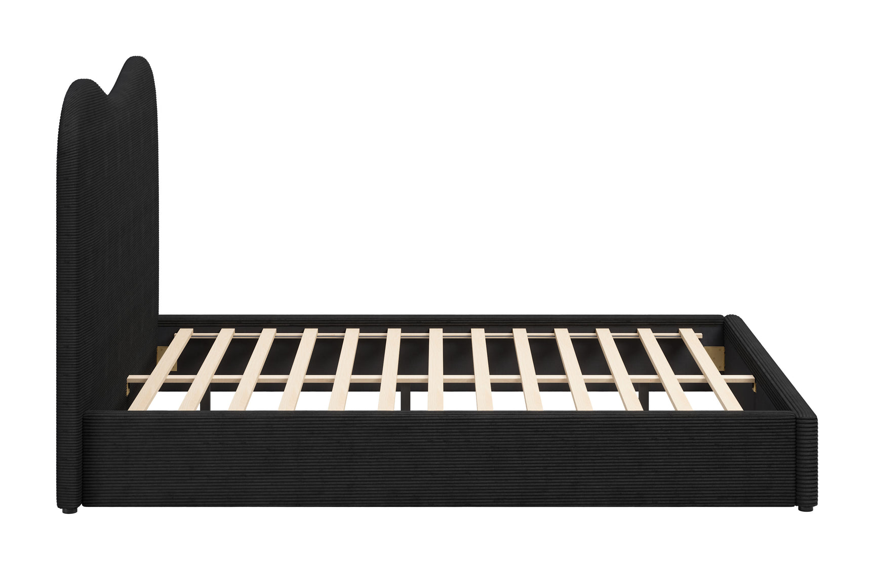 Sele Black Queen Bed