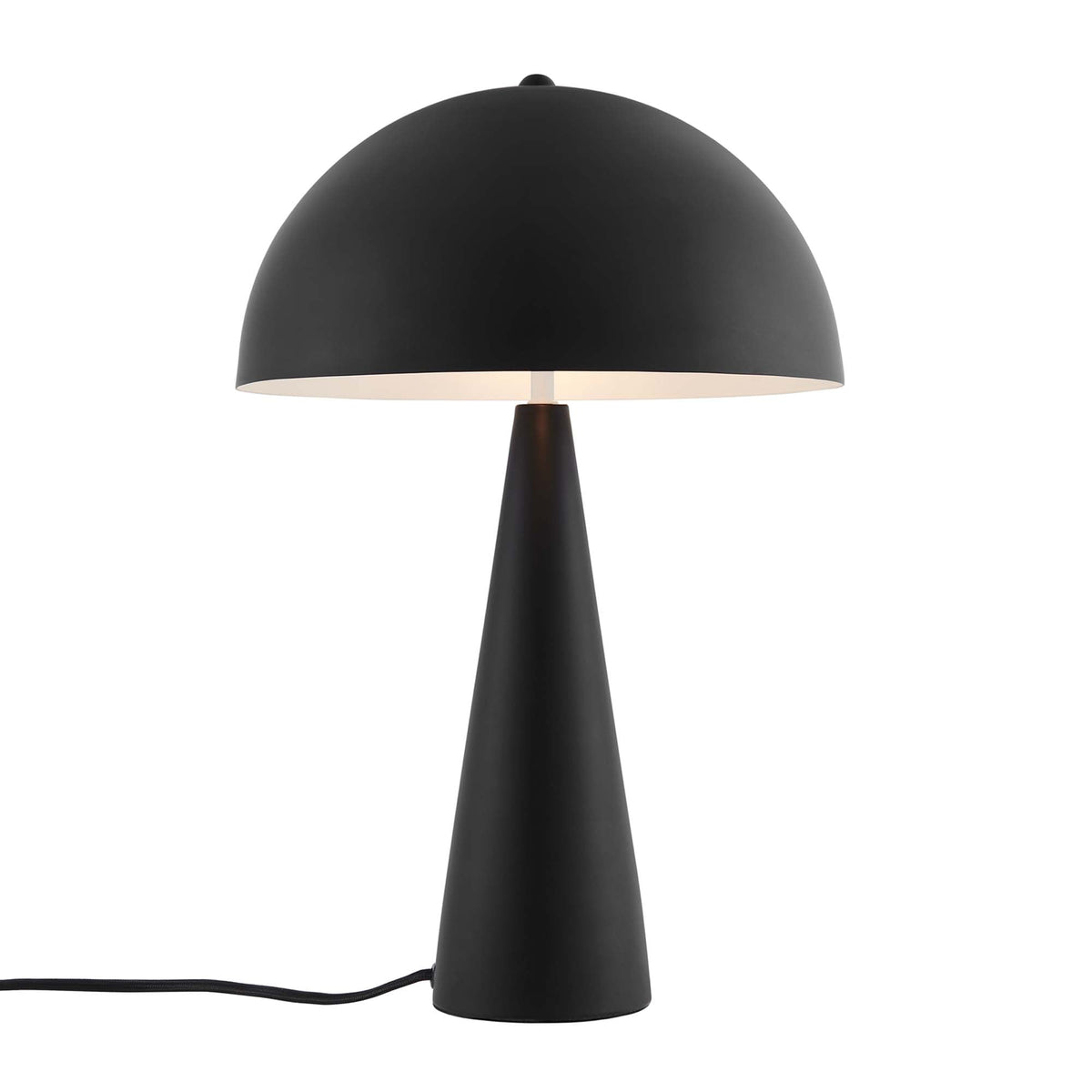 Selena Black Metal Table Lamp - Ornate Home