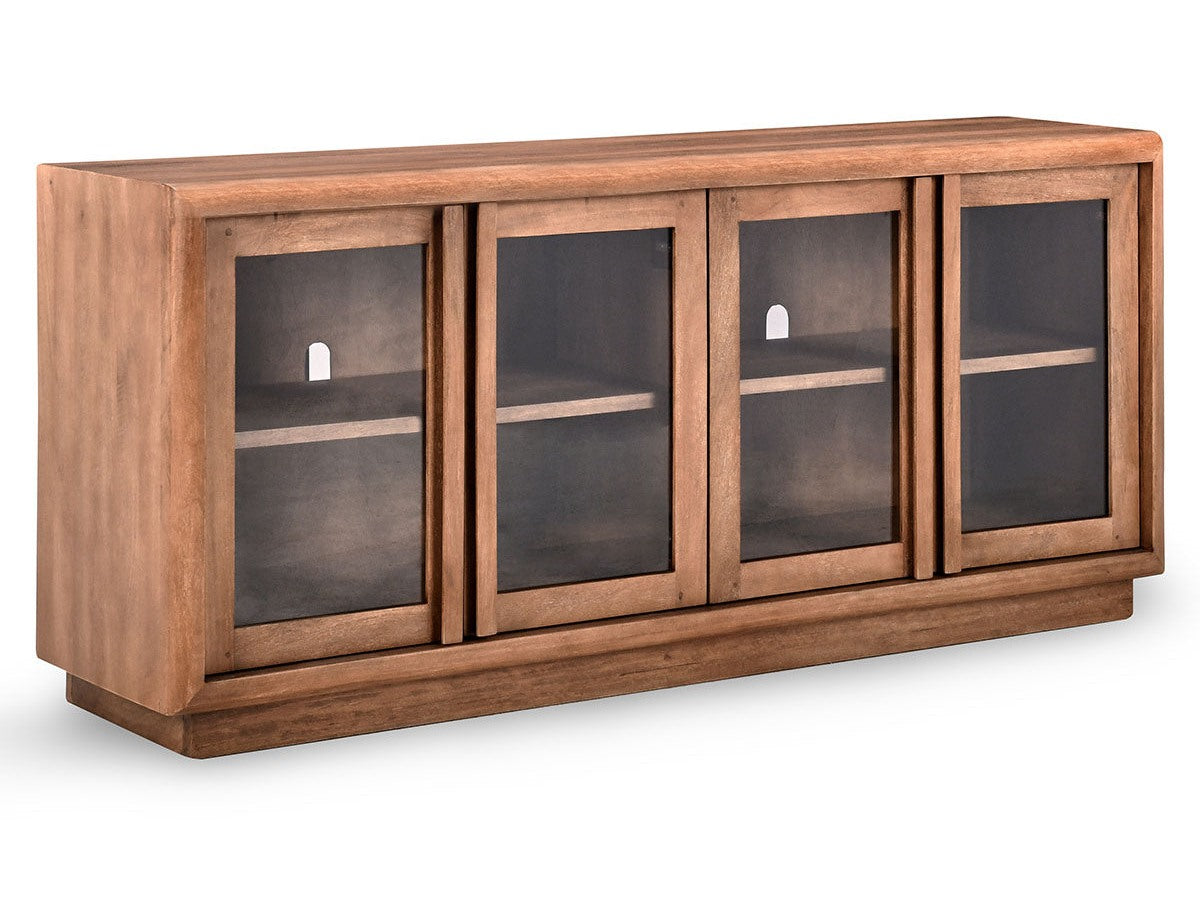 Selena Pottery Brown Sideboard - Ornate Home