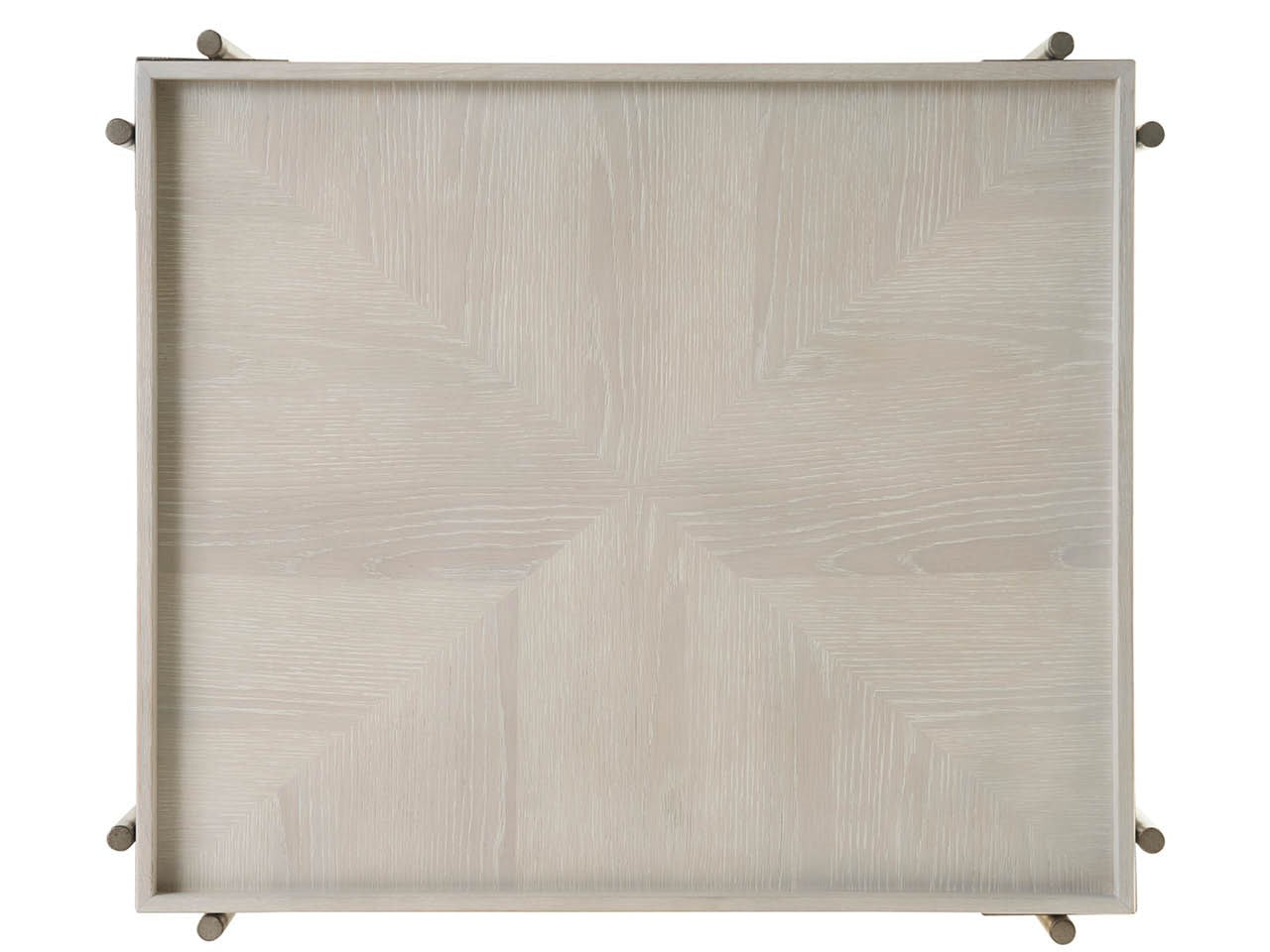 Selkie White Oak End Table - Ornate Home