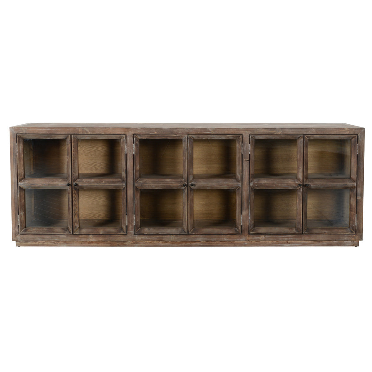 Selma Aged Brown Cabinet - Ornate Home