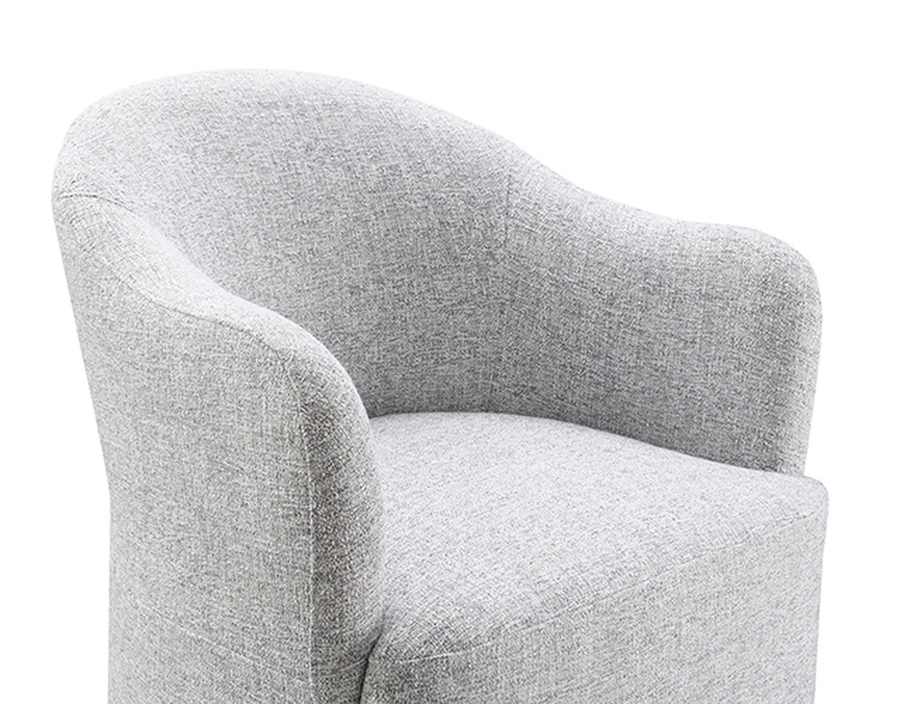 Sema Feather Gray Arm Chair - Ornate Home