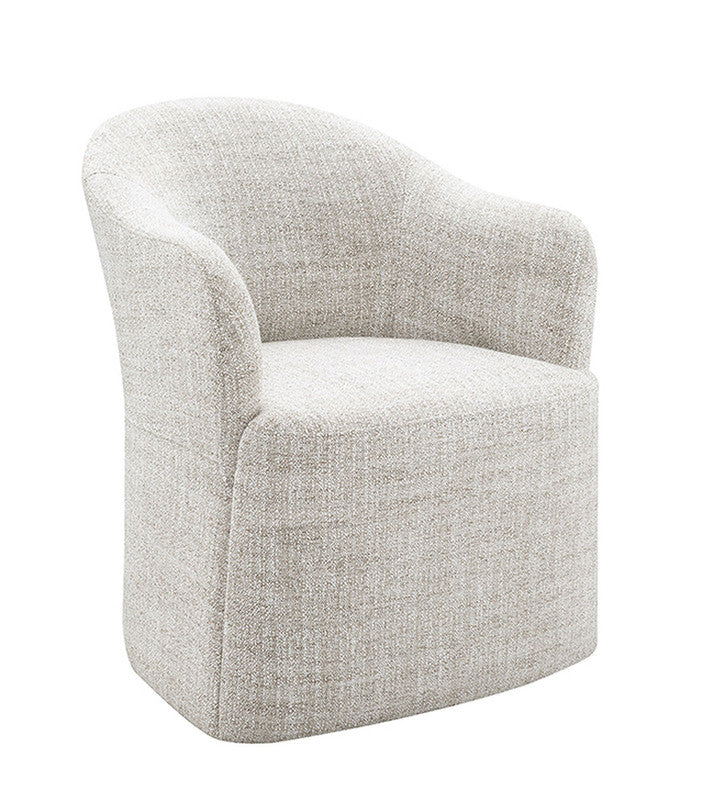 Sema Ginger Brown Arm Chair - Ornate Home
