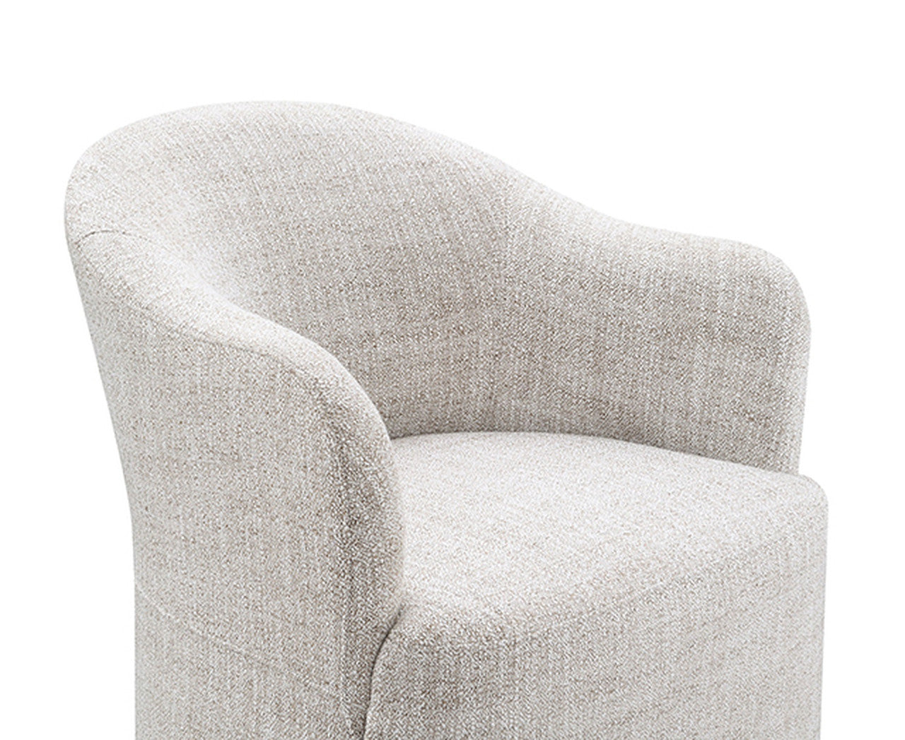 Sema Ginger Brown Arm Chair - Ornate Home