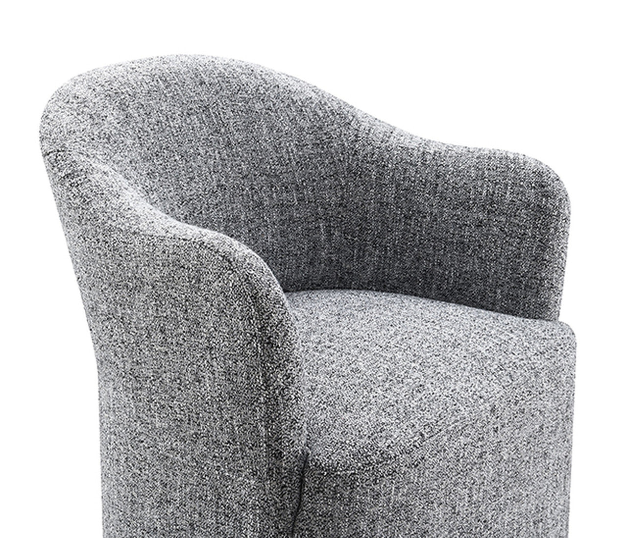 Sema Pewter Gray Arm Chair - Ornate Home
