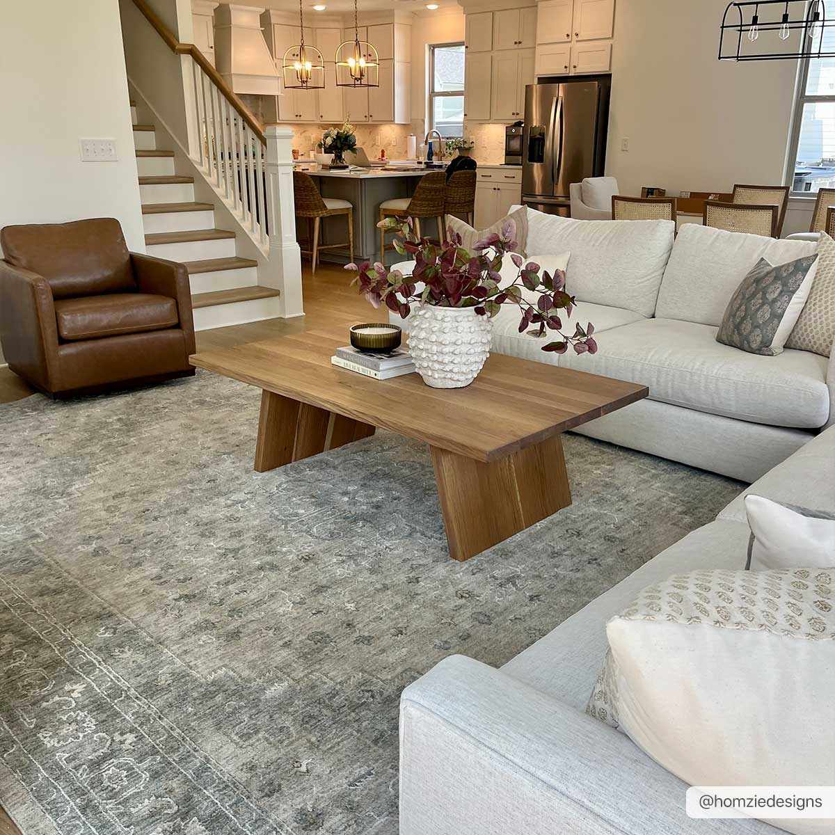 Semaphore Thick Luxe Area Rug - Ornate Home