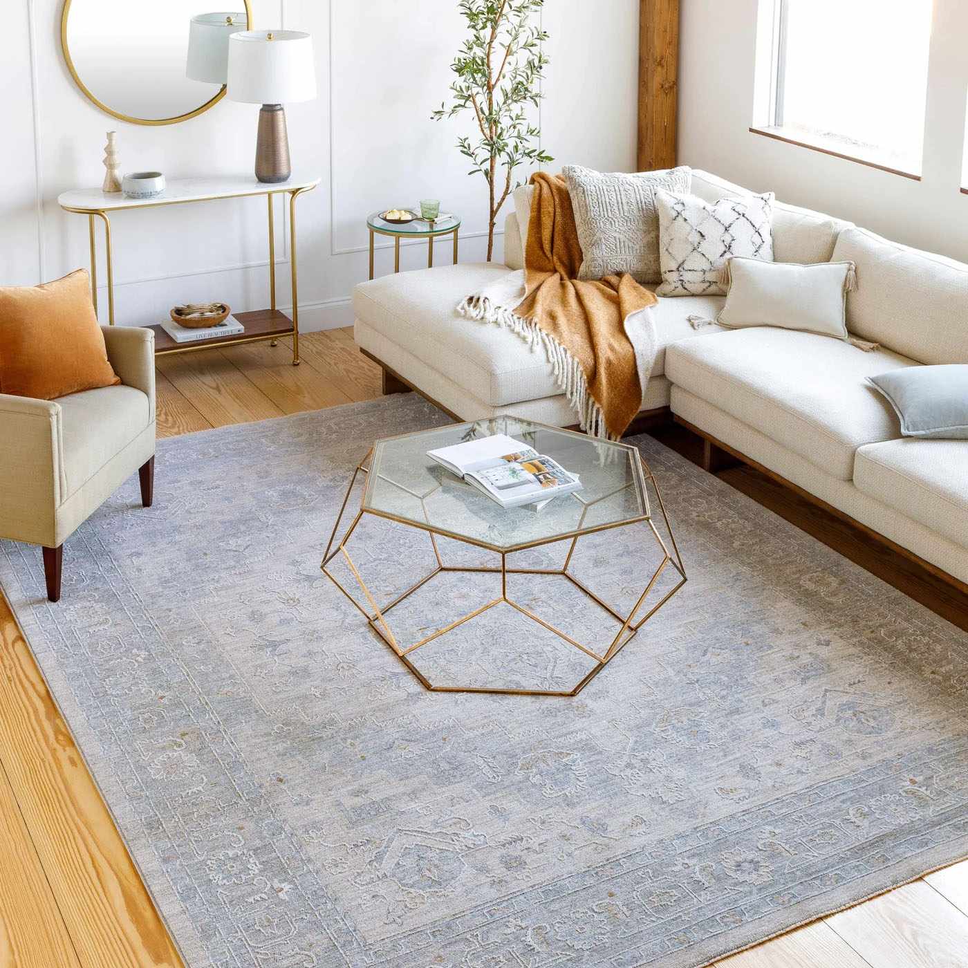 Semaphore Thick Luxe Area Rug - Ornate Home