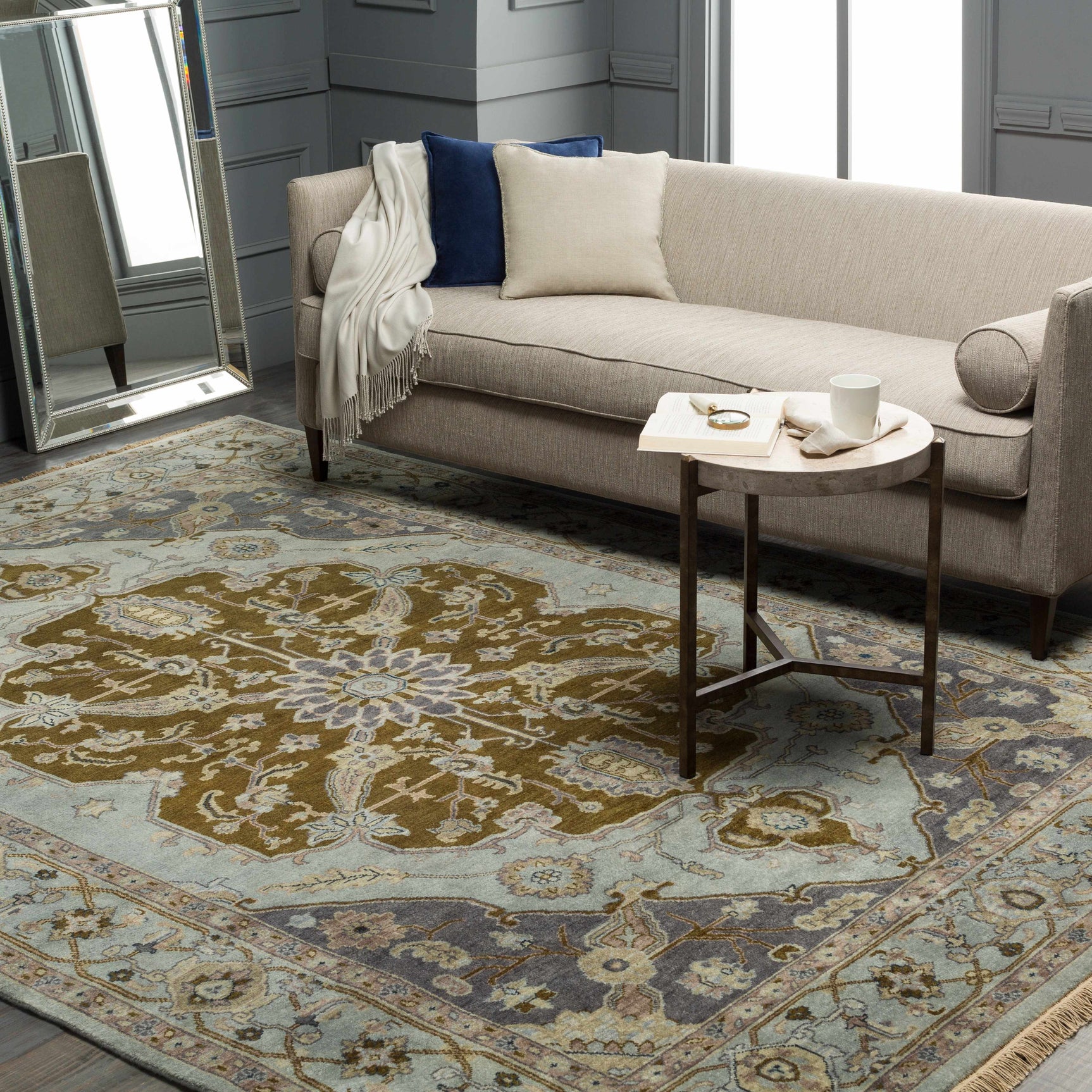 Senath Area Rug - Clearance - Ornate Home