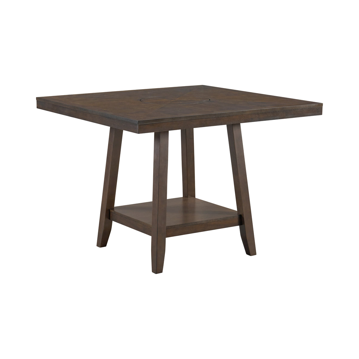 Seneca Brown 8-Piece Counter Height Dining Set - Ornate Home