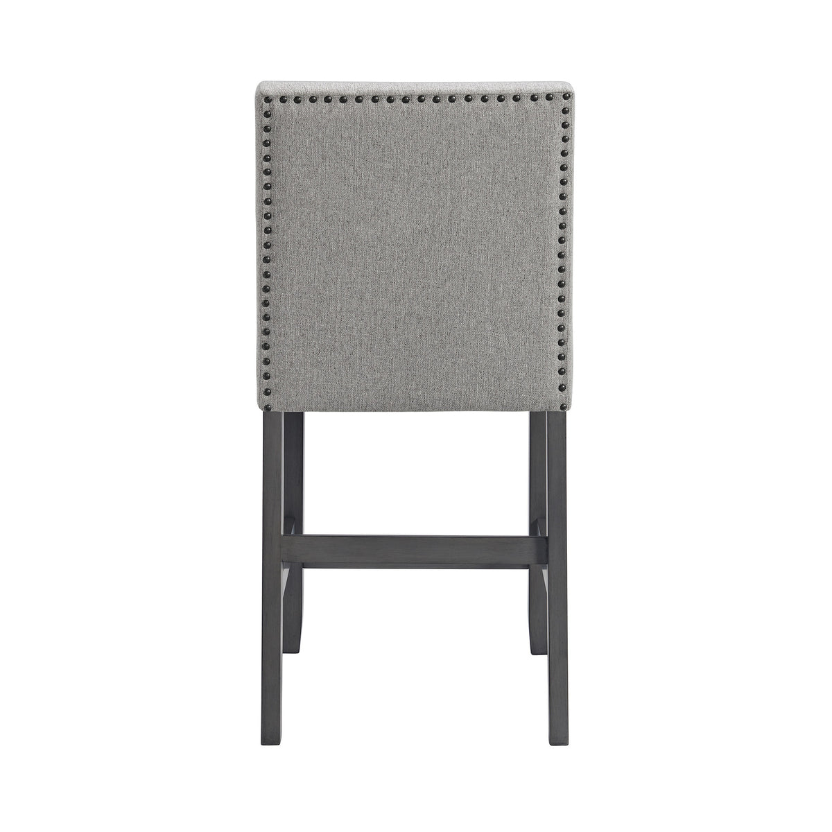 Seneca Grey Counter Side Chair (Set of 2) - Ornate Home