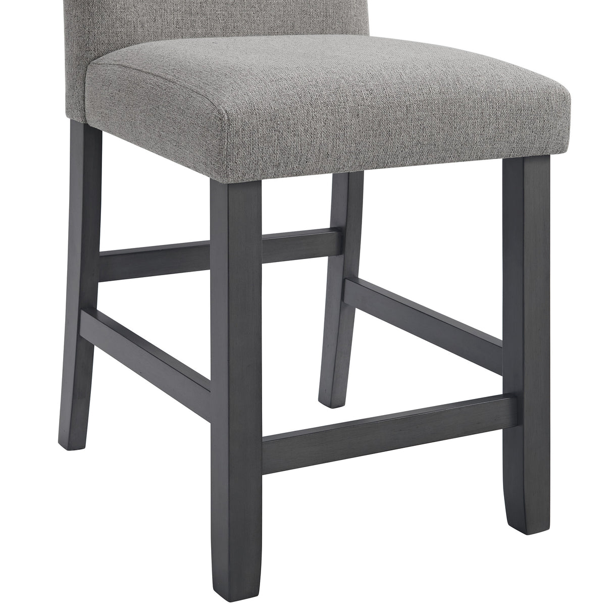 Seneca Grey Counter Side Chair (Set of 2) - Ornate Home