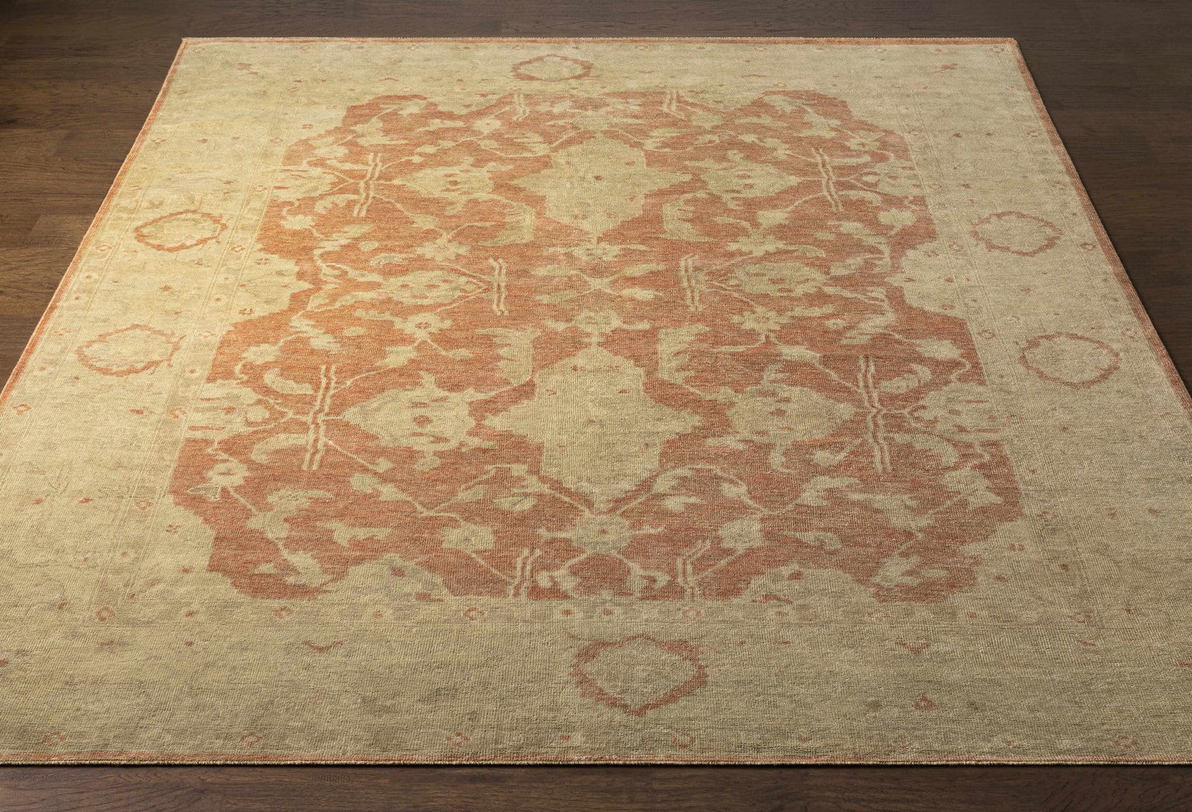 Seney Peach Area Rug - Clearance - Ornate Home