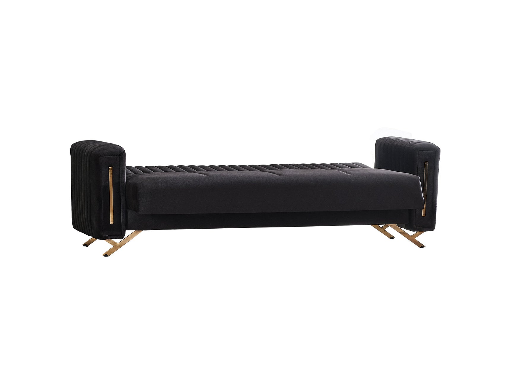 Senfoni Black 3-pieces (Sofa & Loveseat & Chair) Living Room Set
