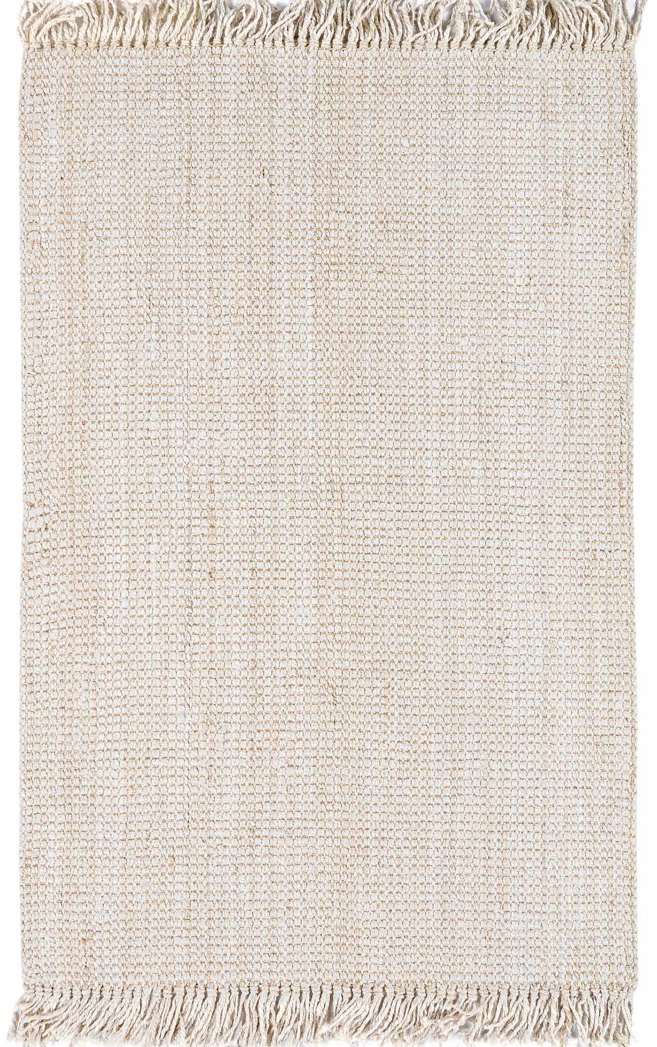 Senneterre Bleached Jute Rug - Ornate Home