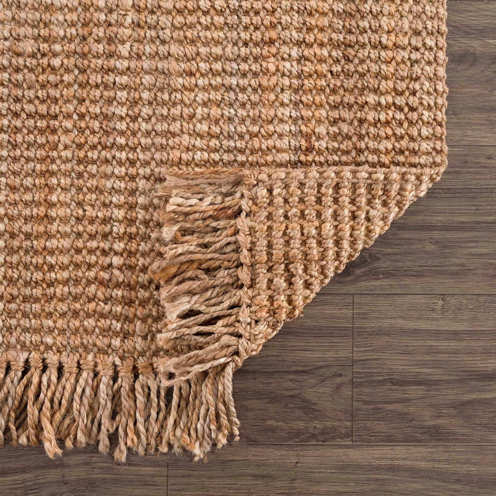 Senneterre Natural Jute Rug - Ornate Home