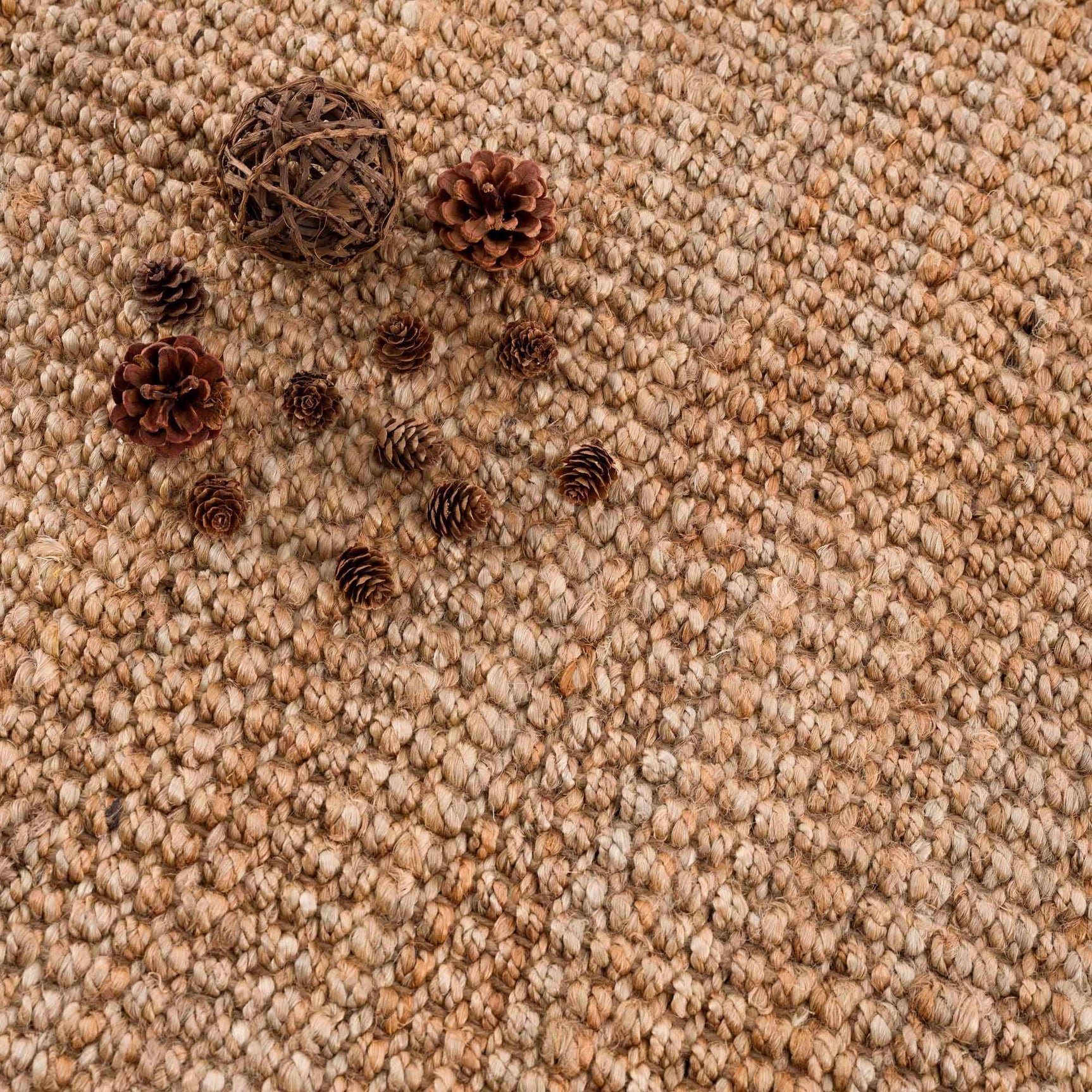 Senneterre Natural Jute Rug - Ornate Home
