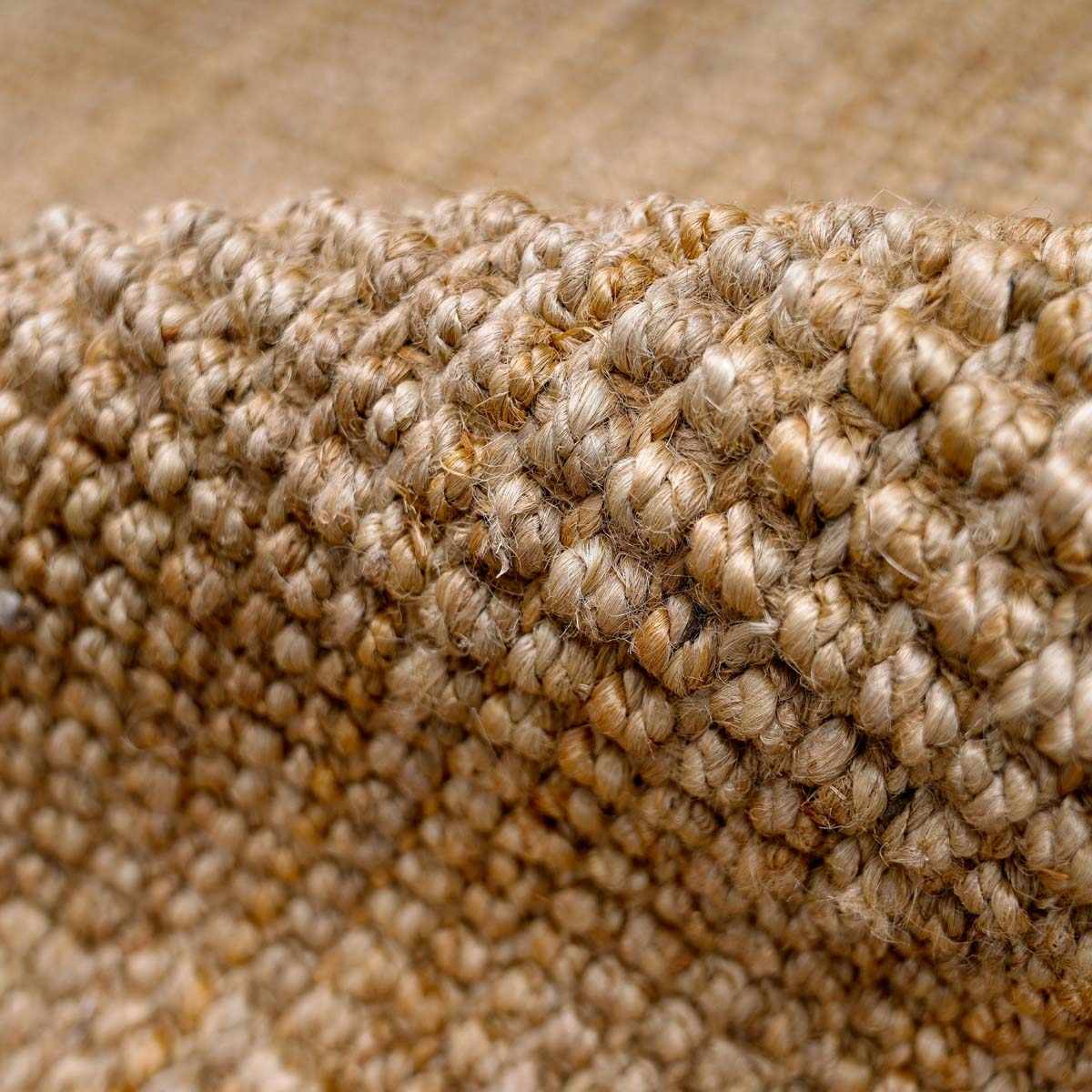 Senneterre Natural Jute Rug - Ornate Home